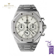 Audemars Piguet Royal Oak Offshore Chronograph Steel - ref 25860ST.OO.1110ST.05
