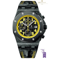Audemars Piguet Royal Oak Offshore Chronograph Forged Carbon and Ceramic [ DISCONTINUED ] - ref 26176FO.OO.D101CR.02