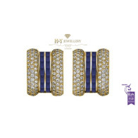 Chopard La Strada Yellow Gold Earrings 