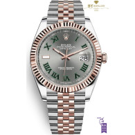 Rolex Date Just 41 Steel & Rose Gold - ref 126331