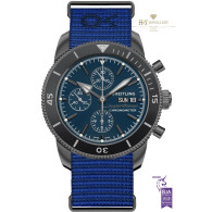 Breitling Superocean Heritage II Chronograph Black Steel - ref M133132A1C1W1