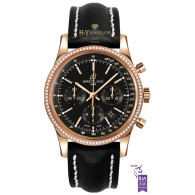 Breitling Transocean Chronograph Rose Gold - ref RB015253/BB16