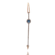 Protection From The Evil Eye Charm Bracelet 