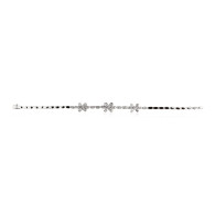 Diamond Flower Bracelet 