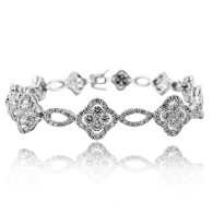 Clover Diamond Bracelet 