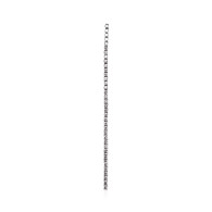 Simple White Gold Tennis Bracelet With Brilliant Cut Diamonds