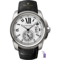 Cartier Calibre De Cartier Steel - ref W7100037