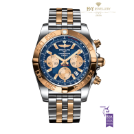 Breitling Chronomat Two Tone - ref CB0110121C1C1