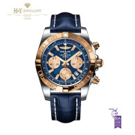 Breitling Chronomat Two Tone - ref CB0110121C1P1