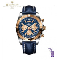 Breitling Chronomat Two Tone - ref CB0110121C1P1