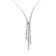 CHANEL Diamond Necklace 