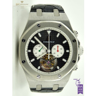 Audemars Piguet Tourbillon Chronograph Titanium Limited Edition of 6 pieces - ref 25977TI.OO.D002CR.01