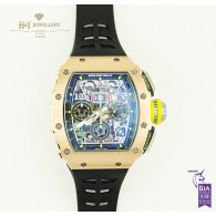 Richard Mille Felipe Massa Flyback Chronograph Rose gold and Titanium - ref RM011-03