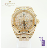 Audemars Piguet Royal Oak Rose Gold After Set Diamonds - ref 15451OR.ZZ.1256OR.01 