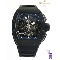 Richard Mille Flyback Chronograph Black Phantom Limited Edition of 50 pieces - ref RM011