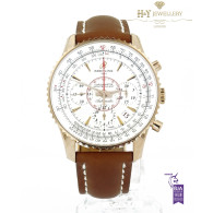 Breitling Montbrilliant 01 Limited Edition of 200 Rose Gold - ref  RB013112/G710