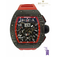 Richard Mille Flyback Chronograph Felipe Massa Limited edition of 100 pieces Black Night - ref RM011-FM