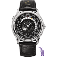 Patek Philippe World Time Moon Phase 175th Anniversary White Gold - ref 5575G-001