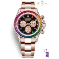 Rolex Daytona Rainbow Rose gold - ref 116595RBOW
