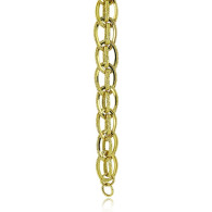 Yellow Gold Chain Bracelet 