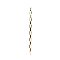 Yellow Gold Chained Bracelet