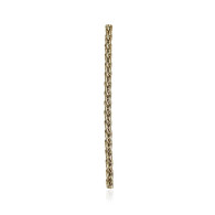 Yellow Gold Plat Bracelet