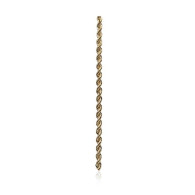 Yellow Gold Twisted Bracelet