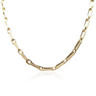Yellow Gold VERSACE Chain