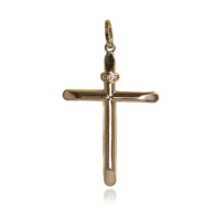 Yellow Gold Cross Pendant