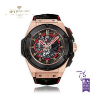 Hublot Big Bang King Power 'UEFA EURO 2012 POLAND' Rose gold - ref 716.OM.1129.HR.EUP12- Price Inc VAT