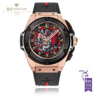 Hublot King Power Red Devil Manchester United Rose Gold - ref  716.OM.1129.RX.MAN11 - Price Inc VAT