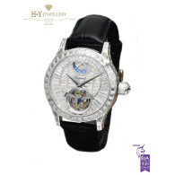 Chopard L.U.C Tourbillon Diamond Watch Limited Edition of 25 pieces White gold -  ref 171914-1001