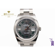 Rolex Date Just 41 Stainless Steel - ref 126300