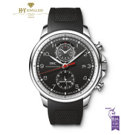 IWC Portugieser Yacht Club Chronograph Steel - IW390210