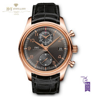 IWC Portuguese Chronograph Rose gold - ref IW390405