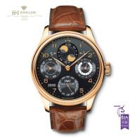 IWC Portuguese Perpetual Calendar Rose gold - ref IW502119