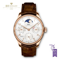 IWC Portugieser Perpetual Calendar Rose Gold - Ref 503302