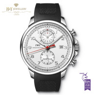 IWC Portuguese Yacht Club Chronograph Steel - ref IW390211