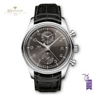 IWC Portuguese Chronograph Steel - ref IW390404