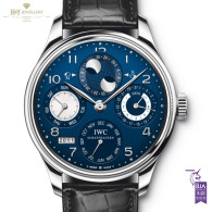 IWC Portugieser Perpetual Calendar White Gold - ref 503203 
