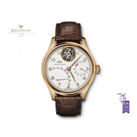 IWC Portuguese Tourbillon Retrograde Mystery Rose Gold - ref IW504402 [ LIMITED EDITION OF 500 ]