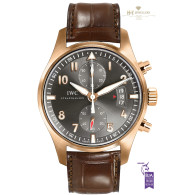 IWC Pilot's Watch Spitfire Chronograph Rose Gold - ref IW387803