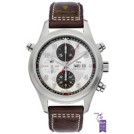IWC Spitfire Double Chronograph Steel - ref IW371806