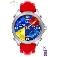 Jacob & Co. Five Time Zone Steel - ref JCM-55