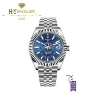 Rolex Sky-Dweller Oystersteel and White Gold - ref 326934