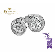 Patek Philippe Calatrava Cross Cuff Links White Gold ref - 205.9089G-001