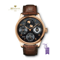 IWC Portuguese Perpetual Calendar Rose gold - ref IW503202