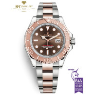 Rolex Yacht Master 40 Rose gold and Steel - ref 126621