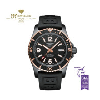 Breitling Superocean Automatic 46 Black Steel - ref U17368221/B1S1
