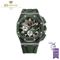 Audemars Piguet Royal Oak Offshore Ceramic 44 Green - ref 26405CE.OO.A056CA.01 